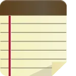 Notepad SVG Icon